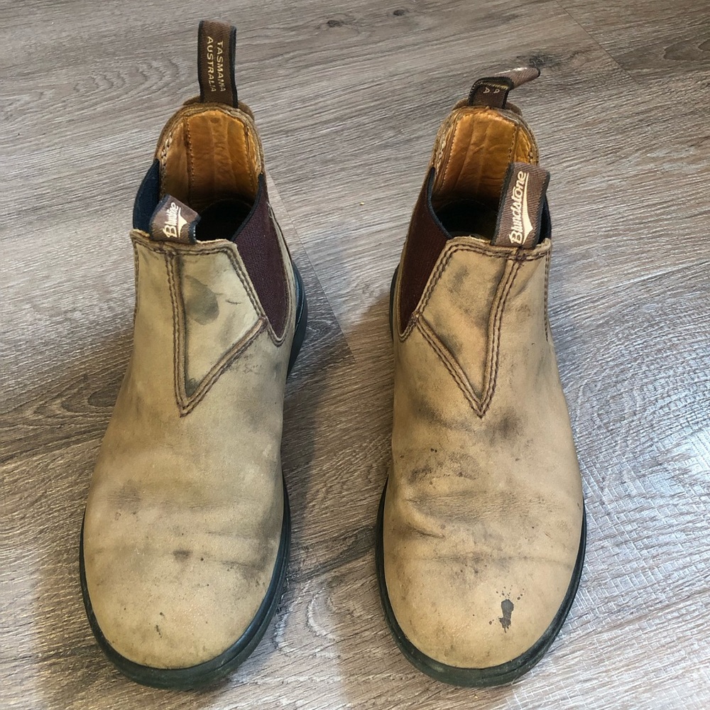 Blundstone Women's Tan Leather Boots